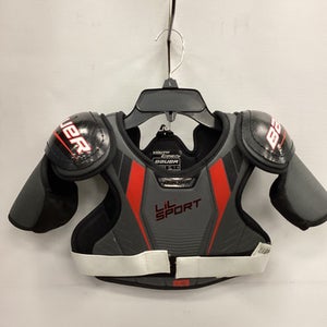 Used Bauer LIL SPORT Youth Shoulder Pads LG 11851-S000043011