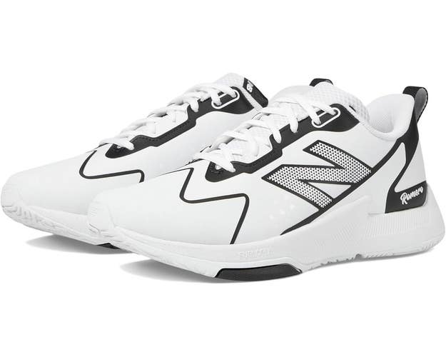 New Balance FuelCell Romero Duo STROMKB2 Women White Black Trainer Shoes HTAT462