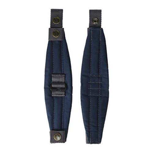 Fjallraven Kanken Mini Unisex One Size Navy Blue Shoulder Strap Pads DDR2084