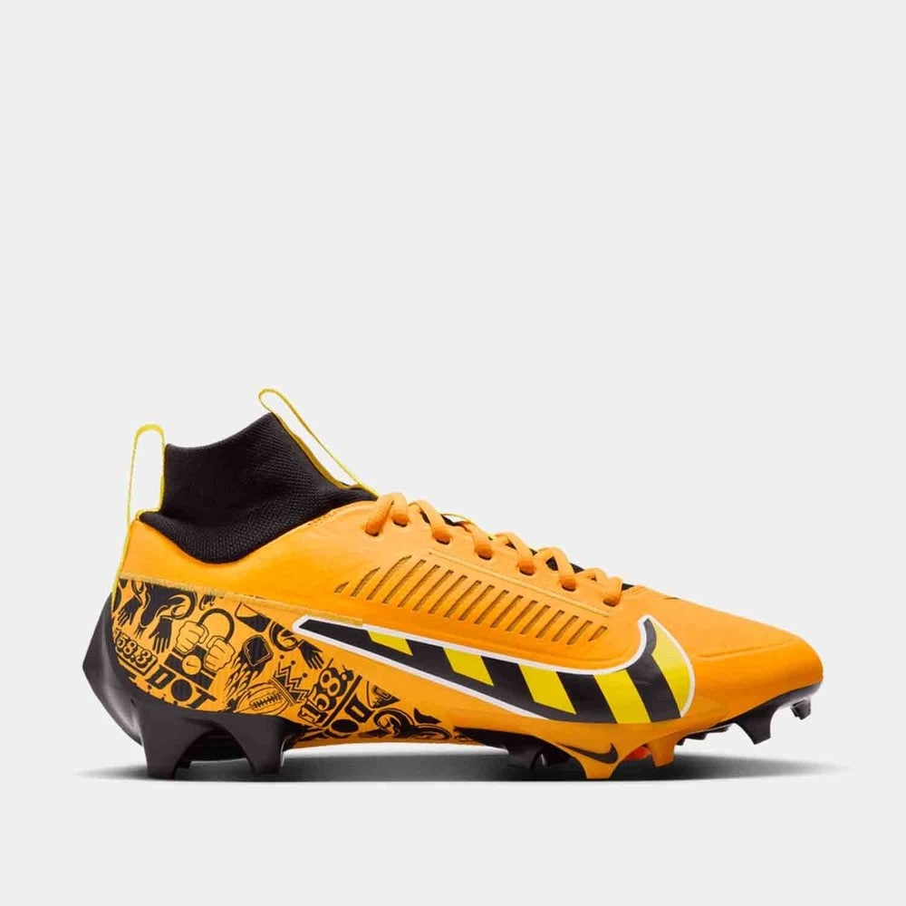 Nike Vapor Edge Pro 360 2 NRG Football Cleats Laser Orange Black FQ4026-800 10.5 Nike Vapor Edge Pro 360 2 NRG Mens Football Shoes Orange  main image 3