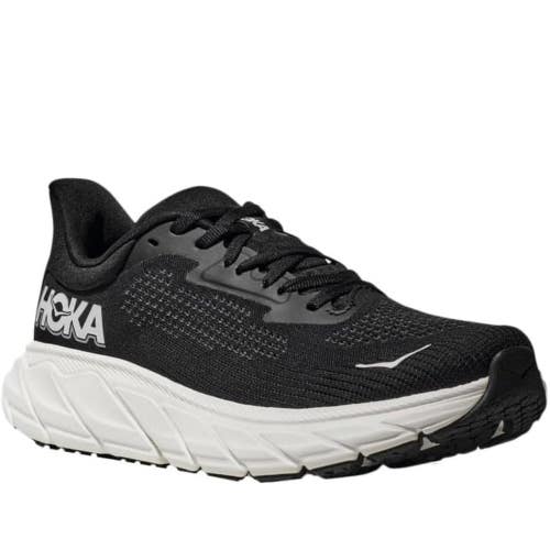 Hoka One One Arahi 7 1147851-BWHT Sneaker Womens 7.5 Black Running Shoes DWA3788