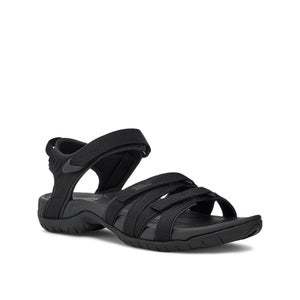 Teva Tirra 4266-BKBK Sandals Women's US 7.5 Black Ankle Straps Hiking VER1090