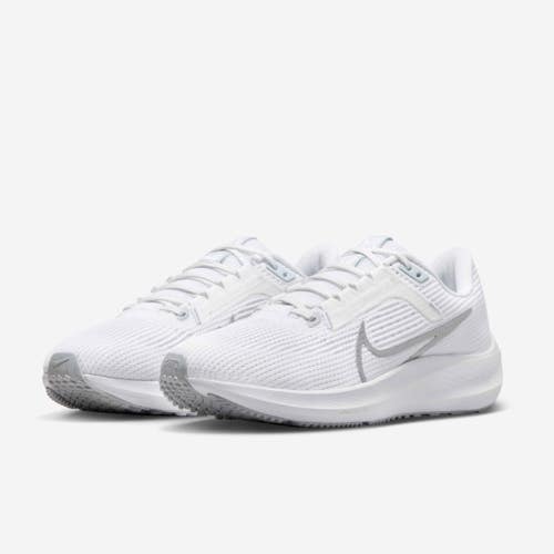 Nike Pegasus 40 DV3854-101 Sneakers Women's US 8.5 White Running Shoes DWA2607
