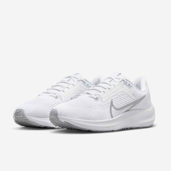 Nike Pegasus 40 DV3854-101 Sneakers Women's US 8.5 White Running Shoes DWA2607