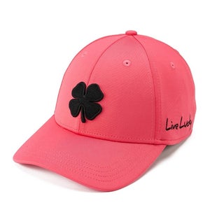 Black Clover Premium Clover 145 Baseball Cap Pink Iconic Performance Hat DDR2072