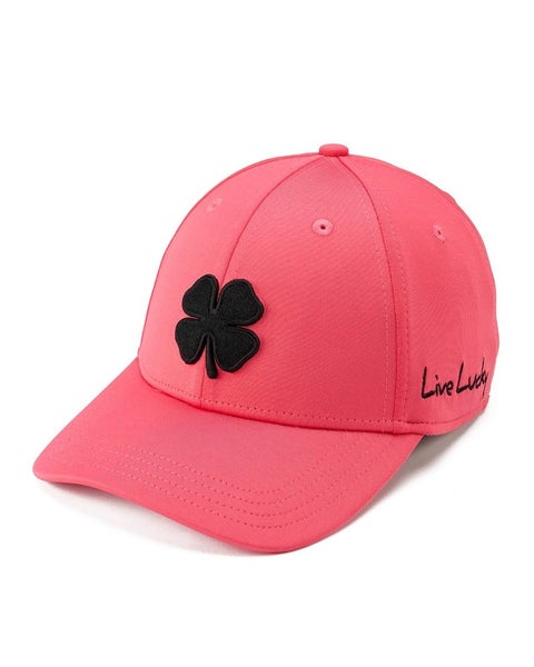 Black Clover Premium Clover 145 Baseball Cap Pink Iconic Performance Hat DDR2072