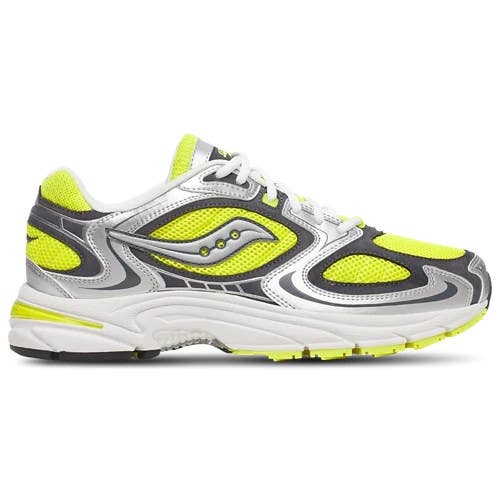 Saucony Grid Jazz 9 S70899-8 Sneaker Men's Yellow Lace-Up Running Shoes DWA1725