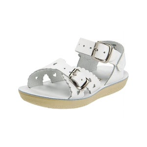 Salt Water Sun-San Sweetheart Sandal Toddler US 9 White Adjustable Strap VER1262
