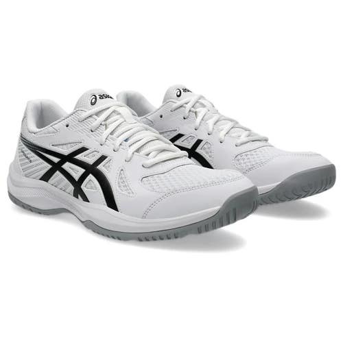 Asics Upcourt 6 1071A104-101 Sneakers Men's US 11 White Volleyball Shoes VER1245