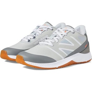 New Balance FreezeLX v4 Box FREEZBO4 Sneakers Mens 8 Gray Lacrosse Shoes HTAT455