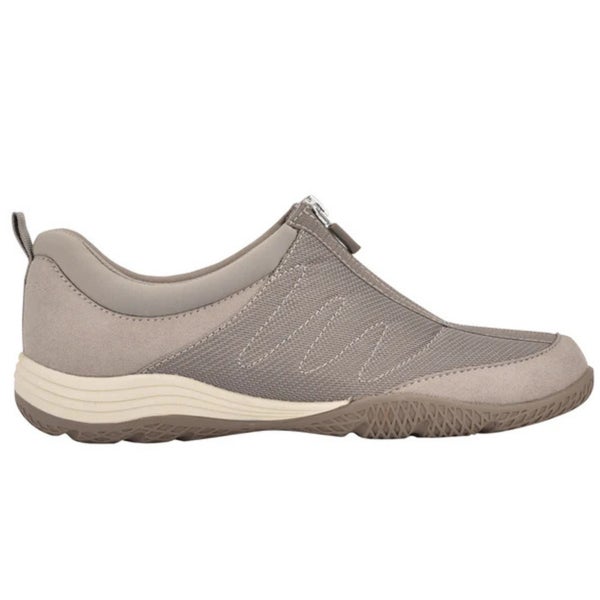 Easy Spirit Bestrong Sneakers Women's US 8 Taupe Low Top Walking Shoes LION731