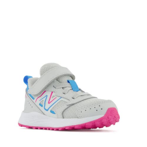 New Balance Fresh Foam 650 IT650GP1 Toddler US 9 Gray Lifestyle Shoes HTAT457