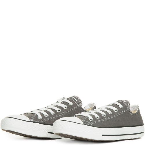 Converse Chuck Taylor All Star Sneakers Men's US 10.5 Gray Canvas Shoes VER1265