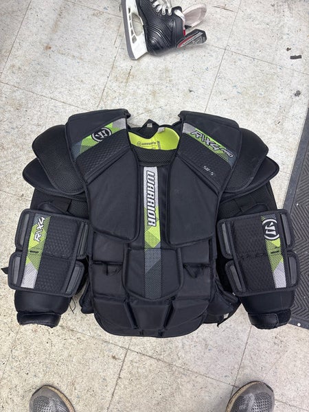 Small Warrior Ritual X4 Pro Goalie Chest Protector (Used)