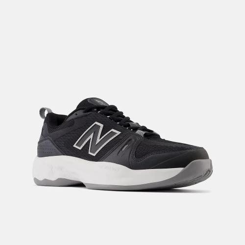 New Balance Fresh Foam X 1007 MC1007BK Sneaker Mens 9 Black Tennis Shoes VER1096
