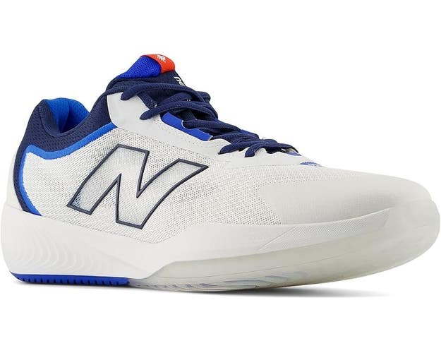 New Balance FuelCell 996v6 Sneaker Women's 11 White Navy Pickleball Shoes LIQ86