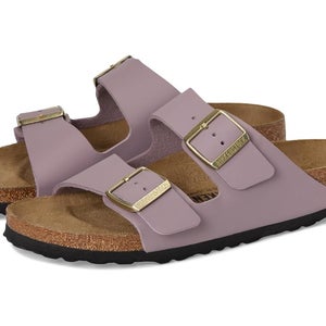 Birkenstock Arizona Birko-Flor Sandals Women's 10 Purple Slip-On Slide HAWK2444