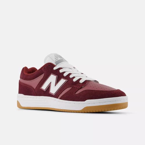 New Balance Numeric 480 NM480BEE Sneakers Men 13EE Burgundy Skate Shoes HAWK2375
