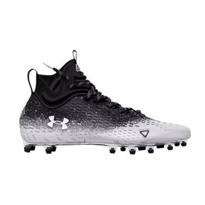 Under Armour Spotlight Lux MC 2.0 3025082-001 Men Black Football Cleats HAWK2465