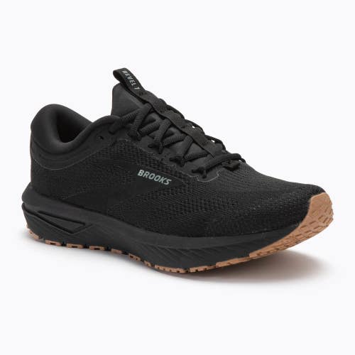 Brooks Revel 7 110435-1D-072 Sneakers Men's US 9 Black Running Shoes HAWK2497