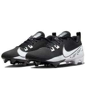 Nike Vapor Edge Speed 360 2 DA5455-001 Men US 9.5 Black Football Cleats HAWK2631