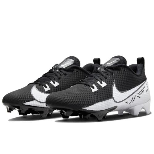 Nike Vapor Edge Speed 360 2 DA5455-001 Men US 9.5 Black Football Cleats HAWK2631