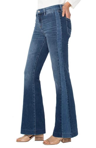 Liverpool Los Angeles Hannah Jeans Women's 6 Ridgely Denim Flared Leg JDM2707