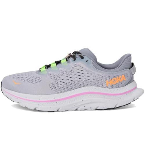 Hoka One One Kawana 2 1147913-FYS Sneaker Women's 7 Gray Running Shoes RHS7512