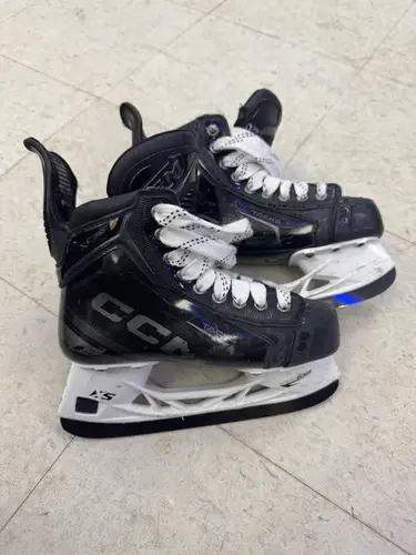 CCM Tacks XF Pro Hockey Skates Regular Width Size 3 (Used)
