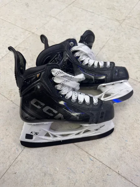 CCM Tacks XF Pro Hockey Skates Regular Width Size 3 (Used)