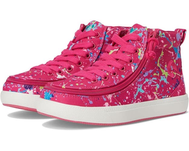 BILLY Classic D|R II BK23153-009 Sneakers Kids US 11 Pink Comfort Shoes HAWK2428