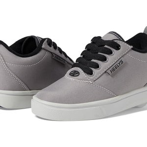 Heelys Pro 20 HE101579H Sneakers Kids 6 Gray Black Canvas Skate Shoes VER1411