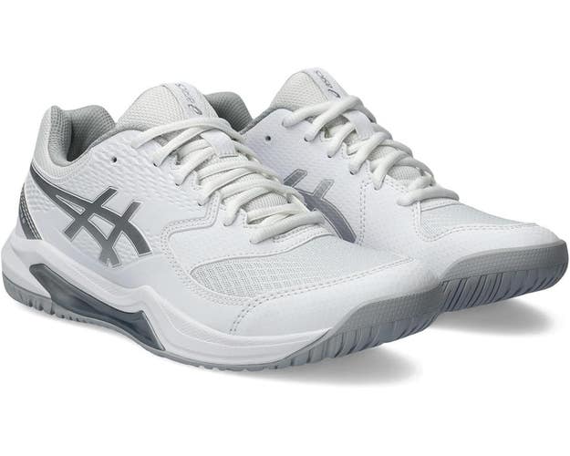 Asics GEL-Dedicate 8 1042A237-101 Sneakers Women's 5 White Tennis Shoes HAWK2477