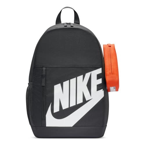 Nike Elemental HJ4186-070 Bag Kid Dark Smoke 20L Shoulder Strap Backpack JDM2309