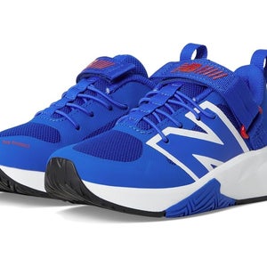 New Balance FuelCell Play Sneakers Boys 12.5 Blue White Running Shoes HAWK2476