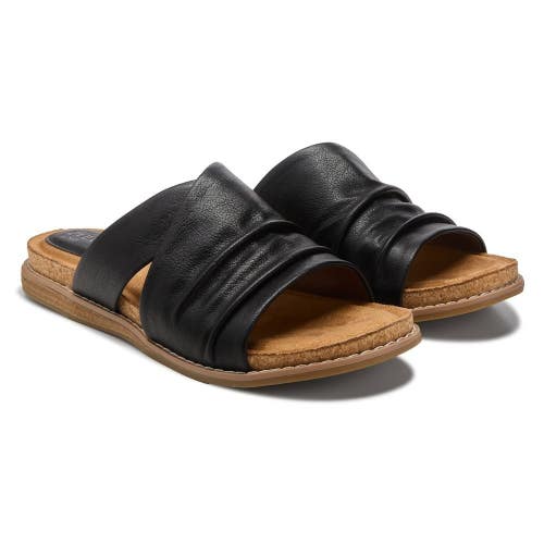 EuroSoft Elesha ES0057401 Sandals Women's US 6.5 Black Slip On Slide HAWK2525