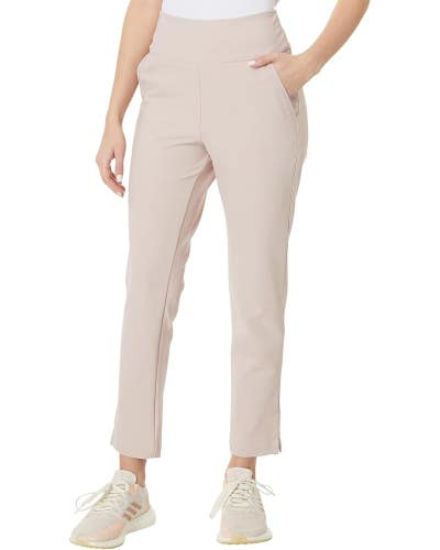 Adidas Ultimate365 Golf Pants Women's XL Wonder Taupe Elasticat Waist JZZ1070