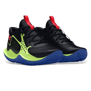 Under Armour Jet '23 3026635-005 Sneakers Kids 7 Black Basketball Shoes HAWK2498