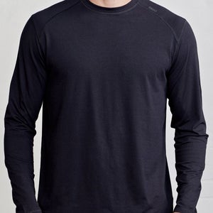 Tasc Performance Carrollton Fitness T-Shirt Men's Medium Black Crew Neck JDM2435