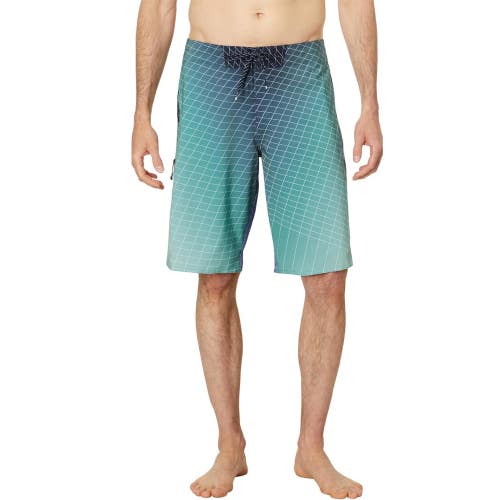 Billabong Fluid Pro Boardshort Men's 29 Bule Drawstring Waist Swimwear JZZ1078