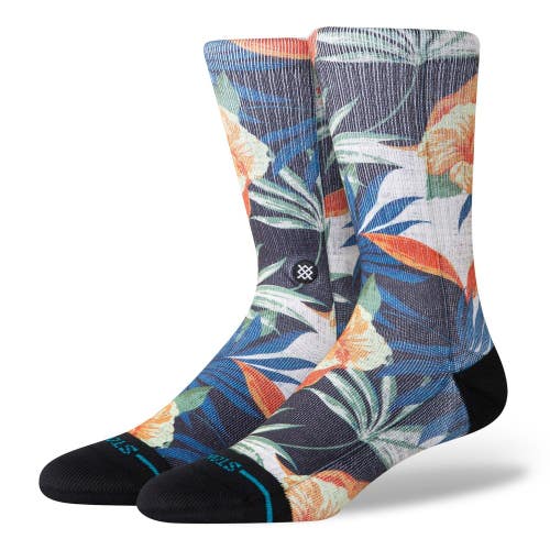Stance Tiki Tides Men's Multicolor Tropical Stretch Knee High Crew Socks DDR2020