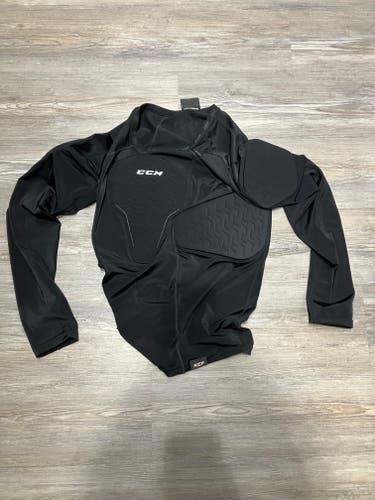 CCM Senior Large Referee Padded Shirt