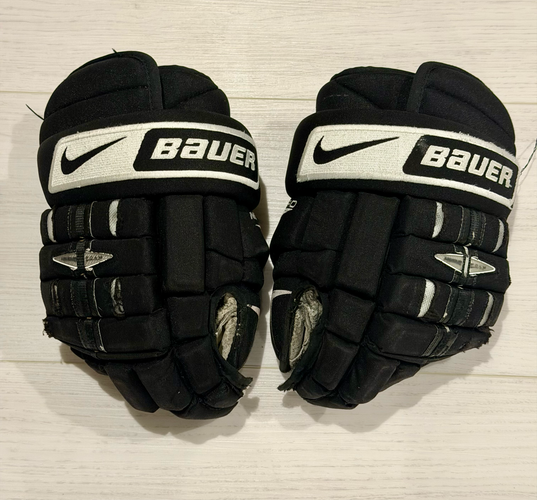 Nike Bauer NBHPRO Gloves Pro Stock Ice Hockey Gloves 15" Black