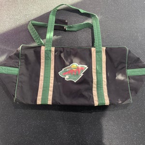 NHL Minnesota Wild Pro Stock 4ORTE Hockey Bag