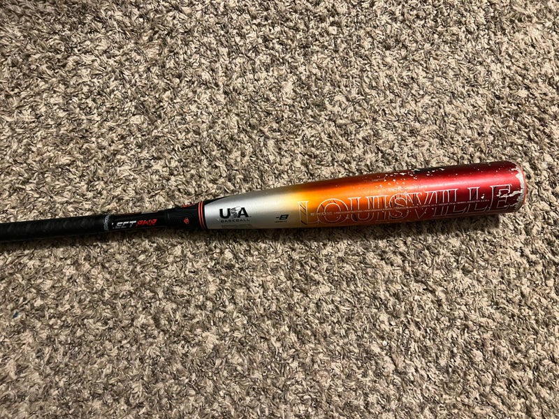 2023 Louisville Slugger Select PWR Hybrid USABat Certified Bat (-8) 24 oz 32" (Used)