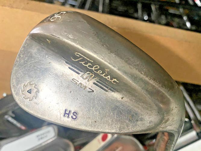 Titleist SM7 56 8-Bounce Wedge with Dynamic Gold S400 shaft 2505