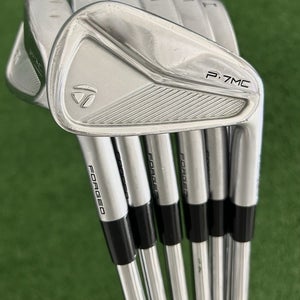Taylormade P7MC 23 Forged Iron Set 4-P / KBS Tour 120 Stiff