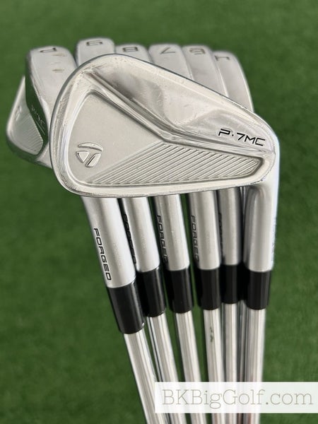 Taylormade P7MC 23 Forged Iron Set 4-P / KBS Tour 120 Stiff