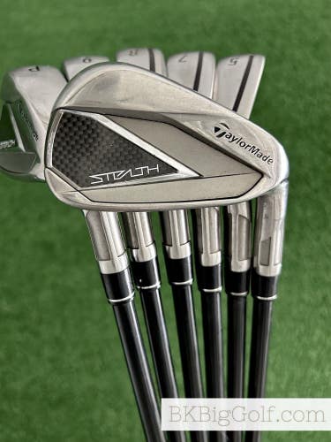 Taylormade Stealth Iron Set 5-P / Fujikura Ventus Regular Graphite