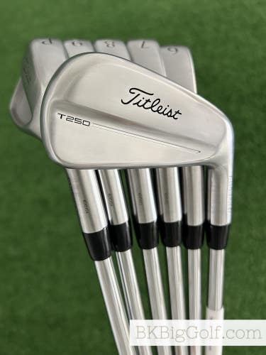 Titleist T250 / T150 25 Forged Combo Iron Set 5-P / True Temper AMT White Stiff